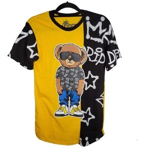 VIBES BIG KID BEAR TEES SHIRT, NWT